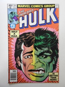 The Incredible Hulk #241 (1979) VF- Condition!