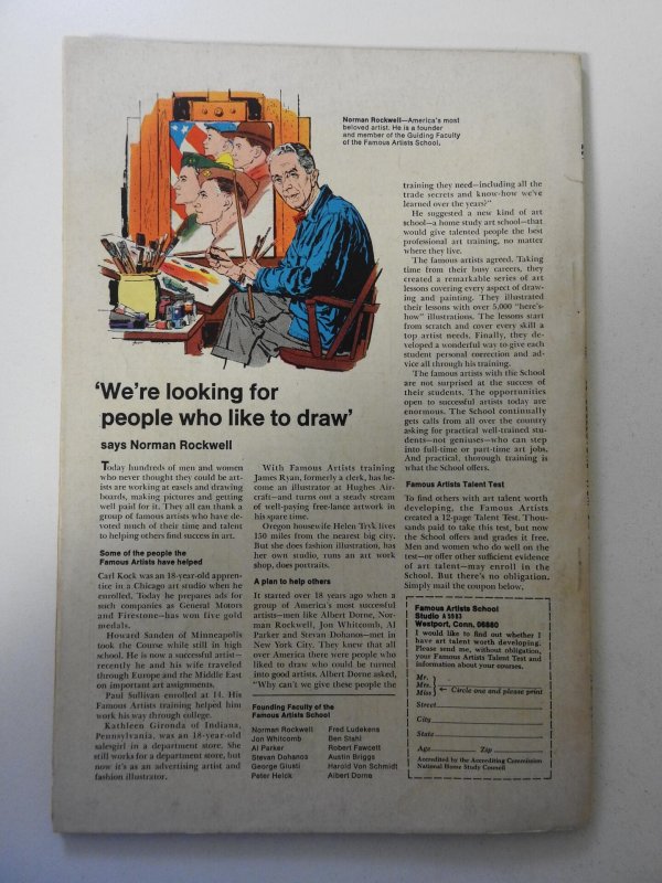 Marvel Collectors' Item Classics #20 (1969) VG+ Condition 1/2 in spine s...