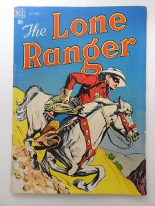 The Lone Ranger #4 (1948) Solid VG- Condition!