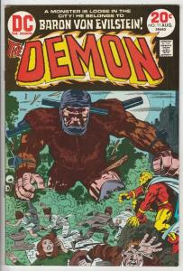 Demon, The #11 (Aug-73)  High-Grade Jason Blood, Merlin