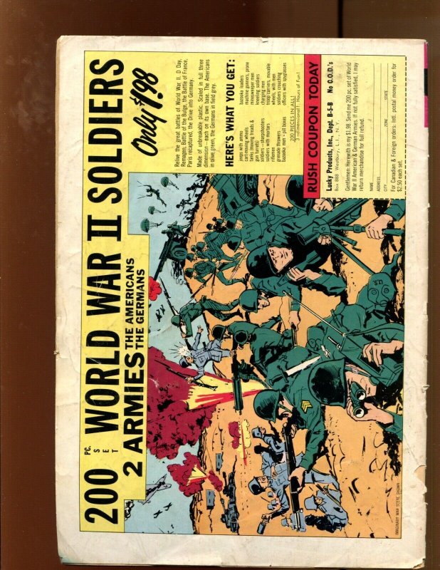 Magnus Robot Fighter #17 - Deadly Peril From Sirius! (2.0) 1967