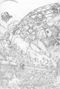 Sirens (George Perez's ) #1E VF/NM; Boom! | we combine shipping 