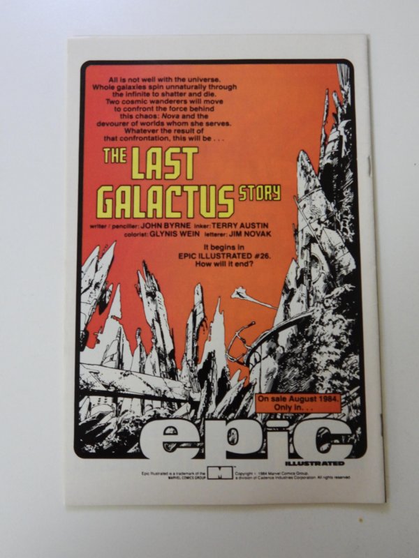 Marvel Age #19  (1984) VF condition