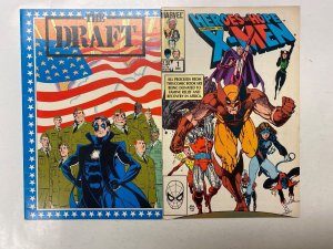 3 MARVEL comic books The Draft Heroes for Hope #1 Siege: Loki #1 86 KM14