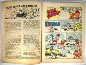 LOONEY TUNES MERRIE MELODIES Bugs Bunny Comic 101 — 1950 Dell Comics 52 Pages 