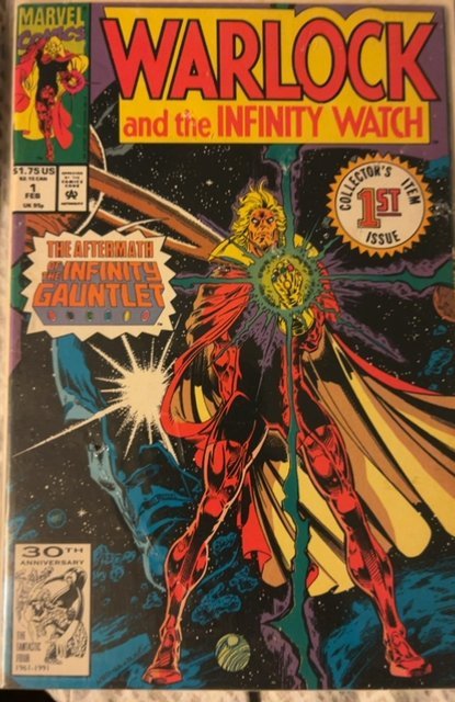 Warlock and the Infinity Watch #1 (1992) Warlock and the Infinity Watch 