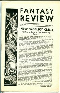 Fantasy Review 6/1948-British fanzine-pulp-fantasy-VF