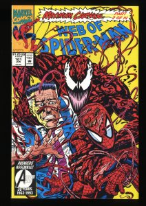 Web of Spider-Man #101 NM+ 9.6 Maximum Carnage!