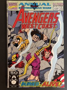 Avengers West Coast Annual #6 (1991)