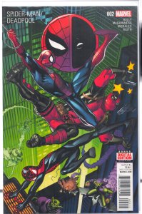 Spider-Man/Deadpool #2 (2016) Spider-Man
