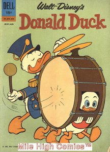 DONALD DUCK (1940 Series) (DELL)  #83 Good Comics Book