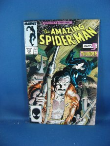 AMAZING SPIDERMAN 294 NM KRAVEN LAST HUNT PART 5 MARVEL 1987