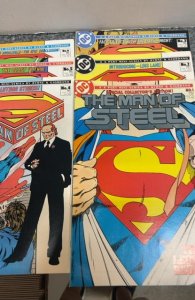 The Man of Steel #1 -6 complete set