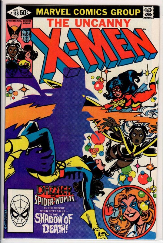 The Uncanny X-Men #148 Direct Edition (1981) 8.5 VF+