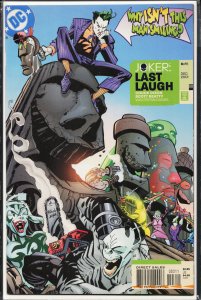 Joker: Last Laugh #3 (2001) Joker