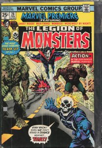 Marvel Premiere #28 (1976) The Legion of Monsters [Key Issue]