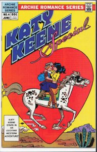 Katy Keene Special #4 (1984) Katy Keene