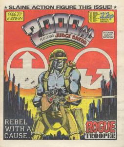 2000 A.D. #371 FN; Fleetway Quality | save on shipping - details inside