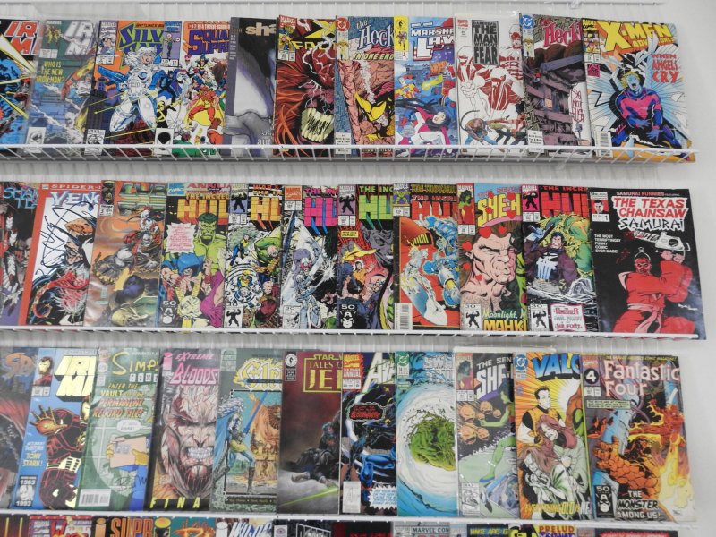 Huge Lot 150+ Comics by Various Publishers W/Wolverine, Nova+ Avg VG- Condition!