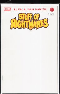 Stuff of Nightmares #1 Cover E (2022)