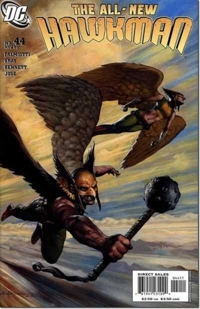 Hawkman (2002 series)  #44, NM (Stock photo)