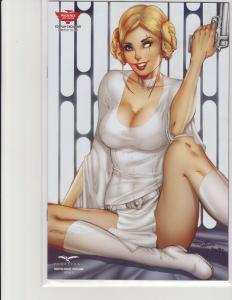 Robyn Hood Outlaw #3 Cover J Phoenix Star Wars Cosplay LE250 NM DeBalfo