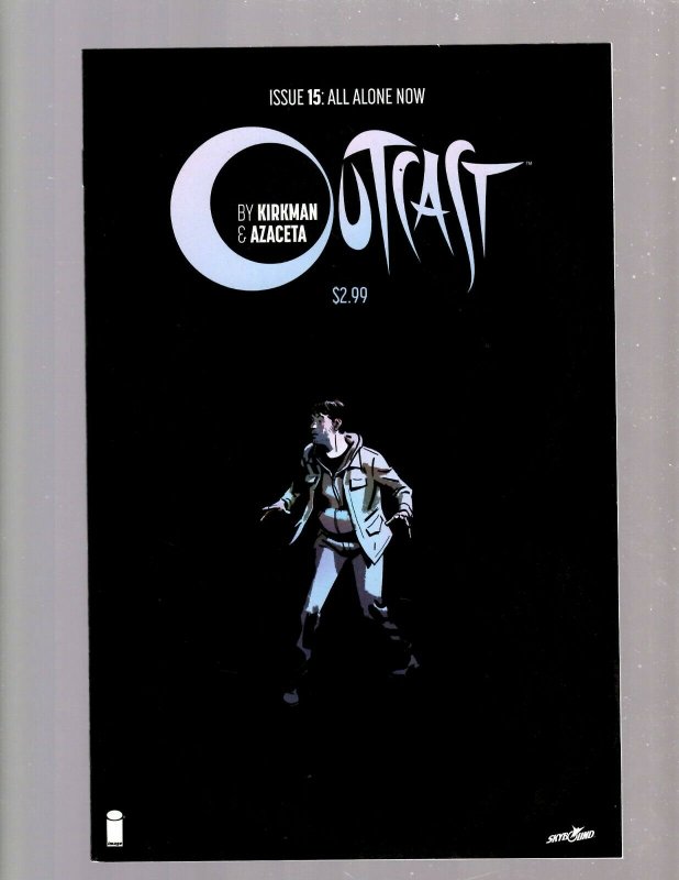 Lot Of 11 Outcast Image Comic Books # 13 14 15 16 17 19 20 21 22 23 24 RP4