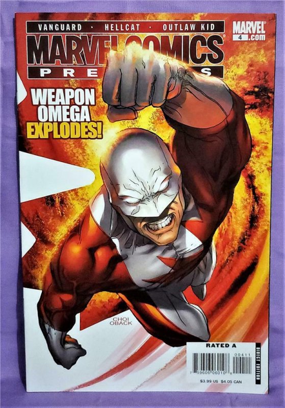 Weapon Omega MARVEL COMICS PRESENTS #1 - 6 Hellcat Vanguard (Marvel, 2007)!