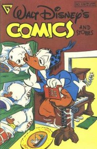 Walt Disney's Comics and Stories #539, VF+ (Stock photo)