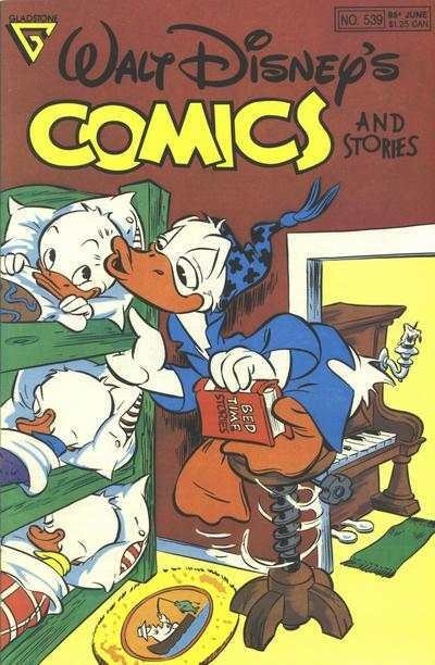 Walt Disney's Comics and Stories #539, VF+ (Stock photo)