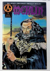 Merlin #4 (March 1991, Adventure) VF