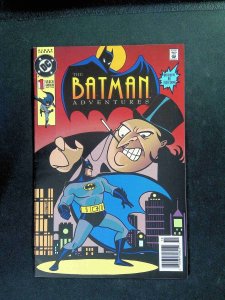 Batman Adventures #1  DC Comics 1992 VF/NM Newsstand Variant