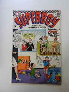 Superboy #133 (1966) VG+ condition