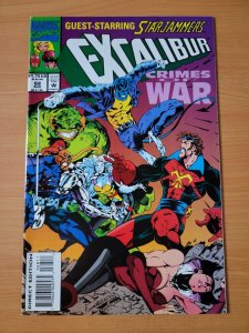 Excalibur #68 Direct Market Edition ~ NEAR MINT NM ~ 1993 DC Comics 