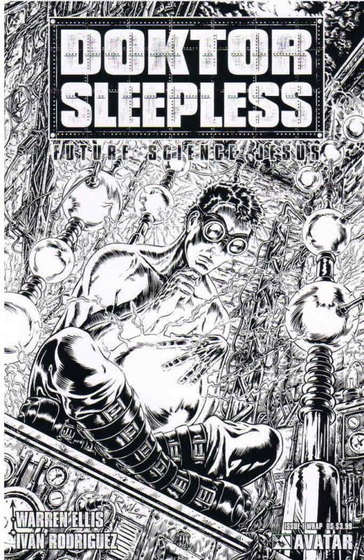 Doktor Sleepless #1B VF/NM; Avatar | save on shipping - details inside