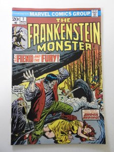 The Frankenstein Monster #7 (1973) FN Condition!