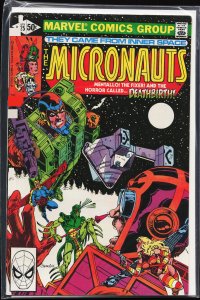 Micronauts #25 (1981) Micronauts