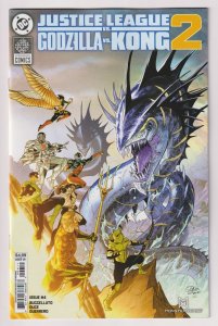 Justice League vs Godzilla vs Kong 2 #4 Cvr A Duce (DC, 2025) NM