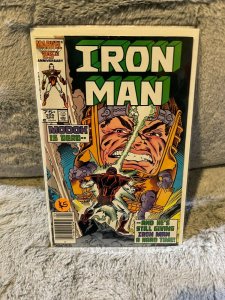 Lot of 3 Books Iron Man Marvel Comics (1984) #186 205 & 301 