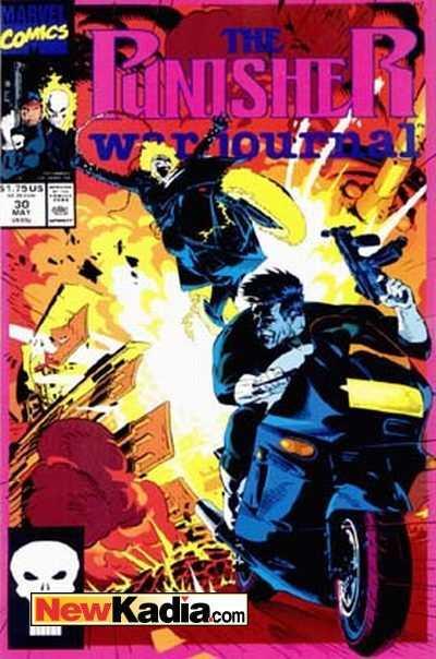 Punisher War Journal (1988 series) #30, NM (Stock photo)