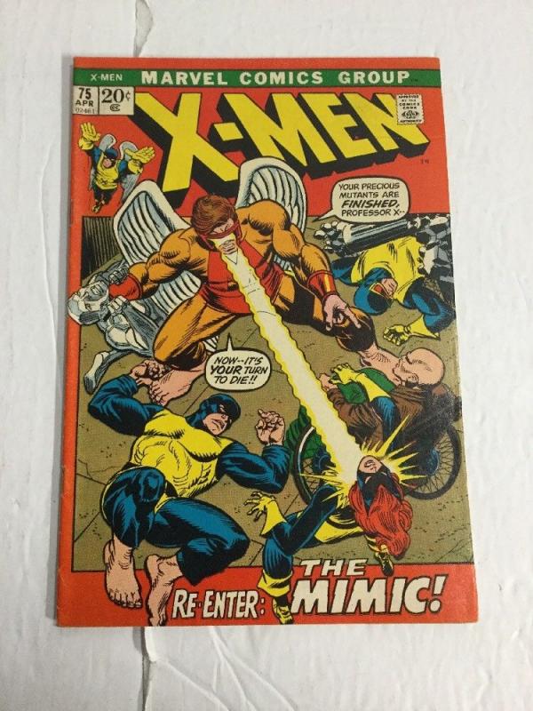 X-Men 75 FN Fine 6.0 Marvel Comics