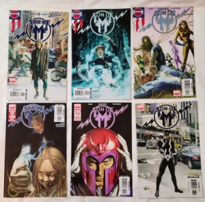 Son of M #1-6 Complete Set (Decimation/Marvel 2006) Magneto, X-Men, NM