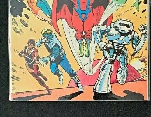 New Wave #1 Eclipse 1986 Vf/Nm