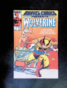 Marvel Comics Presents #5  MARVEL Comics 1988 VF+