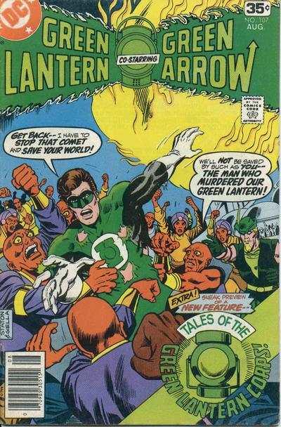 Green Lantern (1960 series) #107, Fine+ (Stock photo)