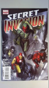 Secret Invasion #2 (2008) FN