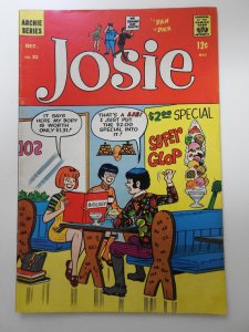 Josie #31  (1967) Sharp VG/Fine Condition!