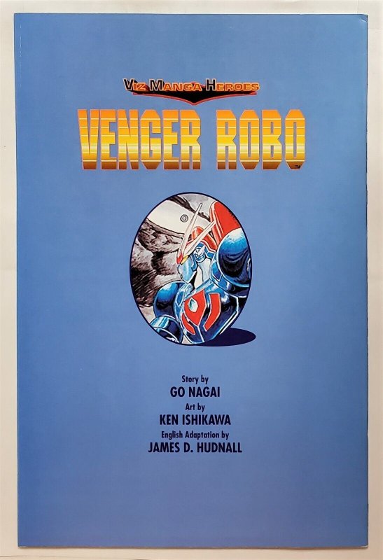 Venger Robo #2 (1993, Viz) 9.0 VF/NM