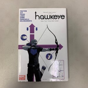 Hawkeye Vol. 1 Oversized Hardcover Matt Fraction 