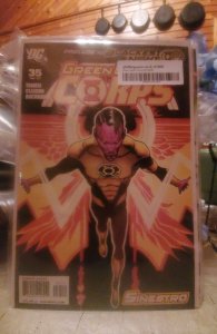 Green Lantern Corps #35 (2009)